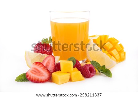 fruit juice