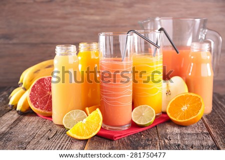 fruit juice