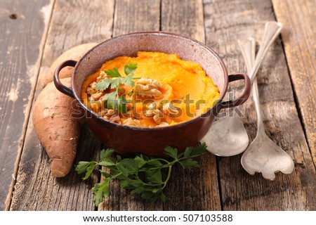 sweet potato puree