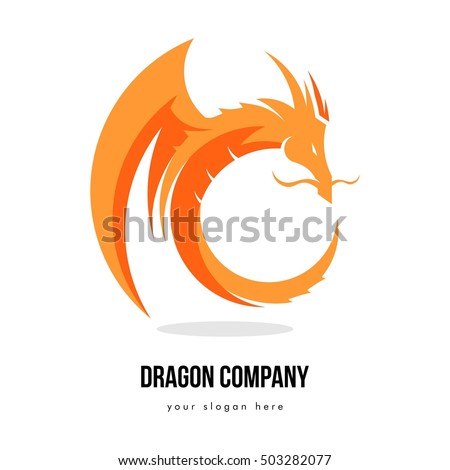 Dragon Logo Stock Images, Royalty-Free Images & Vectors | Shutterstock