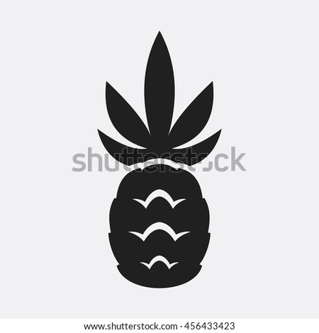 Pineapple Icon Stock Images, Royalty-Free Images & Vectors | Shutterstock