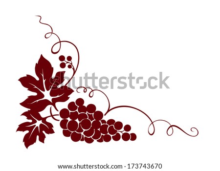 Design element -- grape
