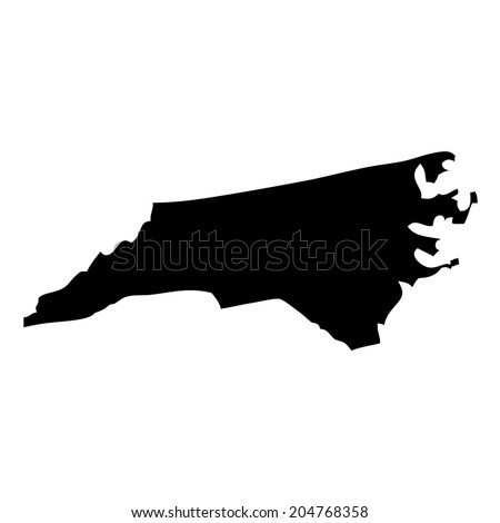 North Carolina Outline Stock Images, Royalty-Free Images & Vectors