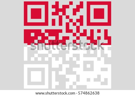 Pixel Art Brain Isolated Vector Stock Vector 136552007 