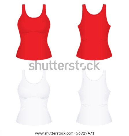 Woman Tank Top Stock Photos, Images, & Pictures | Shutterstock