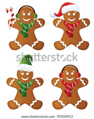 Gingerbread man Stock Photos, Images, & Pictures | Shutterstock