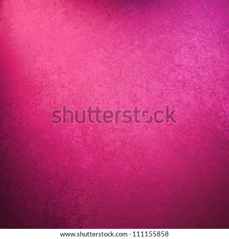 abstract pink background with black vintage grunge background texture design of distressed dark gradient on border frame with pink spotlight, paper for brochure or website template background layout