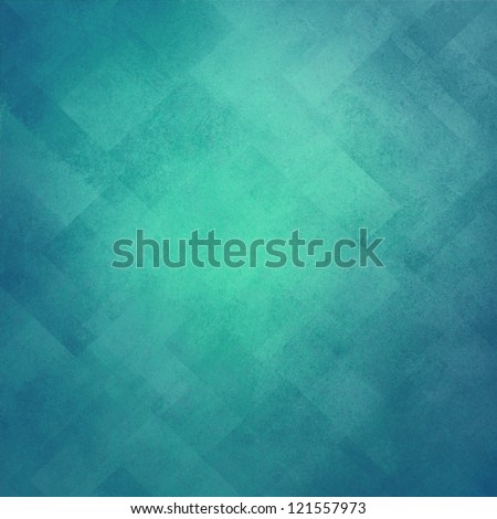light blue background, abstract design, retro grunge background texture Easter layout of diamond element pattern and bright center, sky blue or baby blue teal color, background template design website
