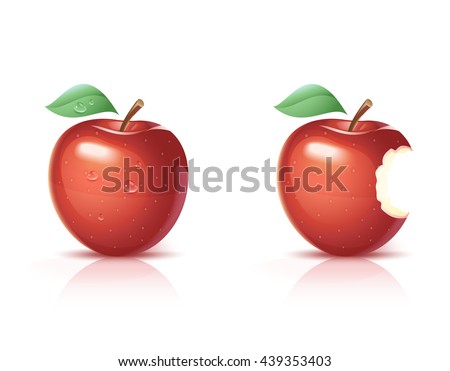 Red apple