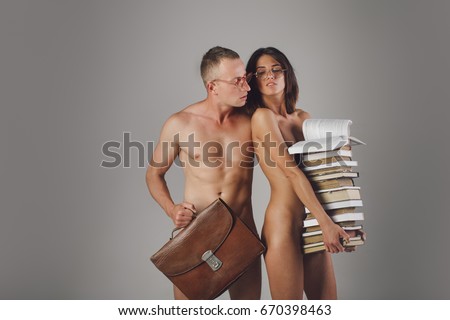 Erotic teacher with young students Chubby men in underwear