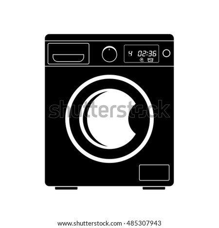 Washing Machine Vector Washing Machine Vector