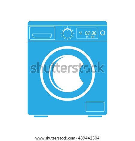 Washing Machine Vector Washing Machine Vector