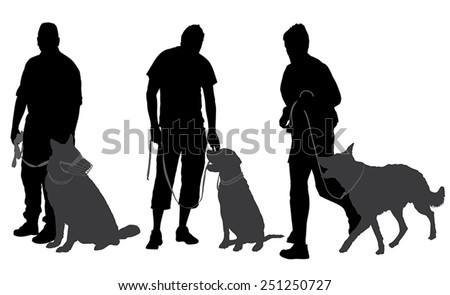 Dog Sitting Silhouette Stock Images, Royalty-Free Images & Vectors ...