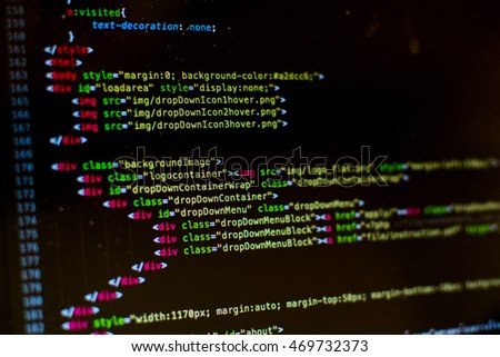 html code