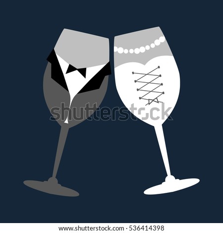 Download Champagne Flute Silhouette Stock Photos, Royalty-Free ...