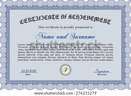 certificate of achievement template border frameeasy to print beauty design - Certificate Of Accomplishment Template certificate of achievement template border frameeasy to print beauty design - Certificate Of Accomplishment Template