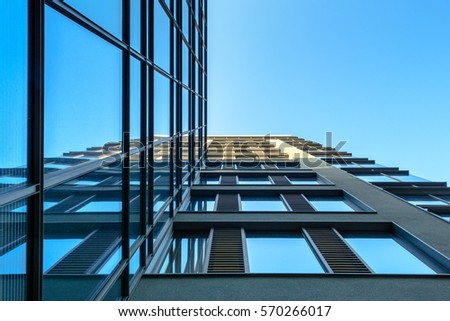 Modern Architecture Glass modern architecture stock images, royalty-free images & vectors Modern Architecture Glass modern architecture stock images, royalty-free images & vectors