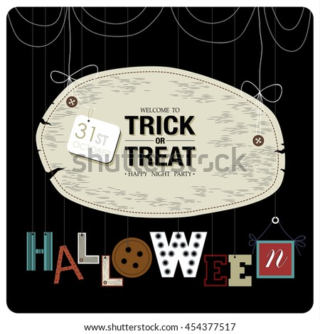 happy halloween cover designthe phrases welcome to trick or treat happy night party - Why Is Halloween On The 31st Of October happy halloween cover designthe phrases welcome to trick or treat happy night party - Why Is Halloween On The 31st Of October