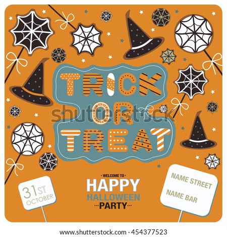 flyers design for happy halloween partycandiesstarsspider webs and the phrases - Why Is Halloween On The 31st Of October flyers design for happy halloween partycandiesstarsspider webs and the phrases - Why Is Halloween On The 31st Of October