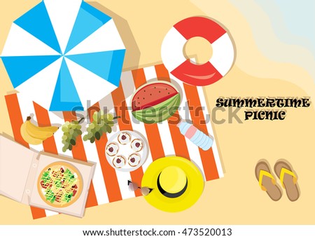 Beach Picnic Stock Images, Royalty-Free Images & Vectors | Shutterstock