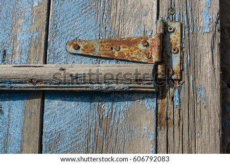 Rusty Door Rusty Door