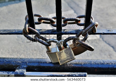 Locked Up Chains Stock Images, Royalty-Free Images & Vectors | Shutterstock