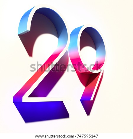 Number 29 Stock Images, Royalty-Free Images & Vectors | Shutterstock