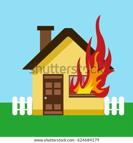 House On Fire Safety First House On Fire Safety First