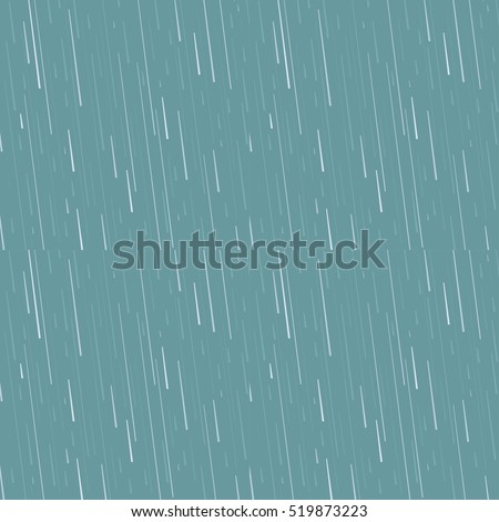 Rain drops pattern vector background. Blue waterdrop rainy element design