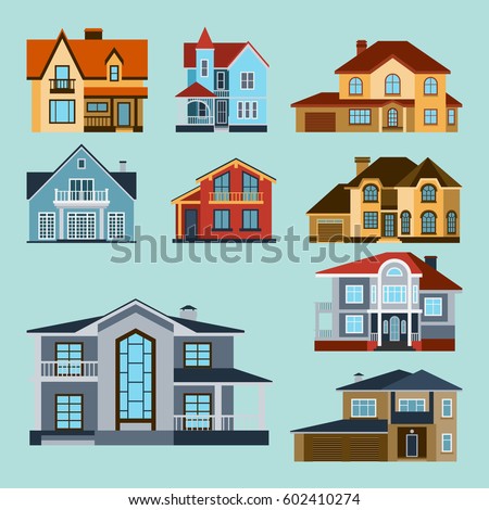Apartment Building Illustration houses front face view vector illustration stock vector 597240479 Apartment Building Illustration houses front face view vector illustration stock vector 597240479