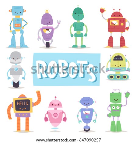 Robots Stock Images, Royalty-Free Images & Vectors | Shutterstock