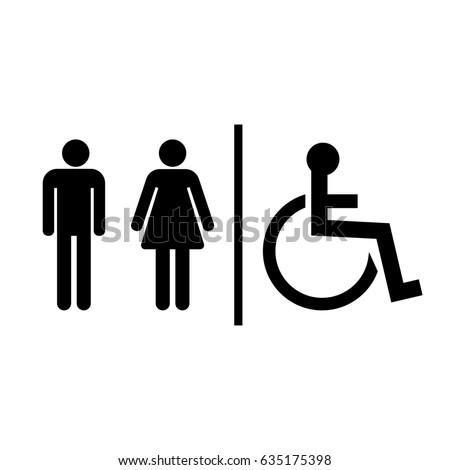 Bathroom Sign Language Symbol restroom sign stock images, royalty-free images & vectors Bathroom Sign Language Symbol restroom sign stock images, royalty-free images & vectors