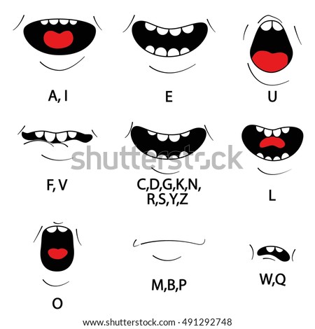 Speaking Mouth Stock Images, Royalty-Free Images & Vectors | Shutterstock