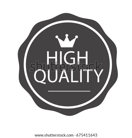 High Quality Icon เวกเตอร์สต็อก 675411643 - Shutterstock