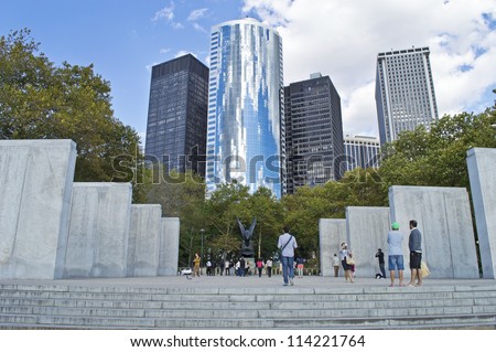 Image result for navy memorial nyc