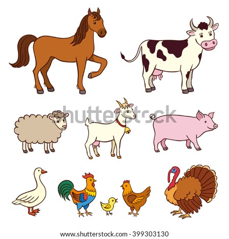 Goat Cartoon Stock Photos, Images, & Pictures | Shutterstock