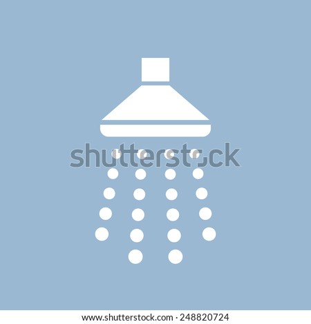 Shower icon