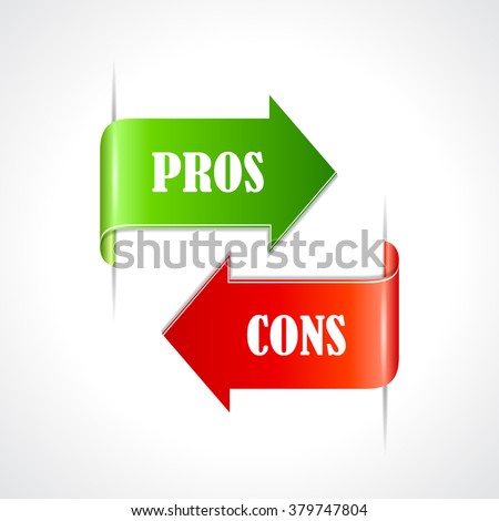 Pros And Cons Stock Images, Royalty-Free Images & Vectors | Shutterstock