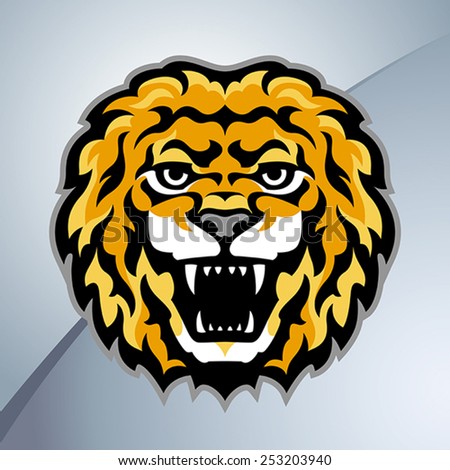 Saber Tooth Tiger Stock Vector 99289577 - Shutterstock