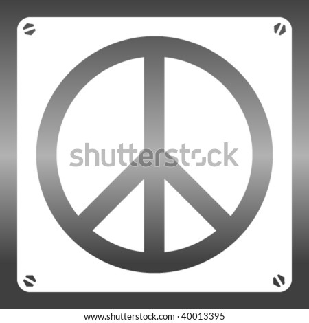 vector hippie stencil stock vector 40013395 shutterstock