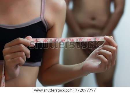 women mesure the penis breast carcinoma cell