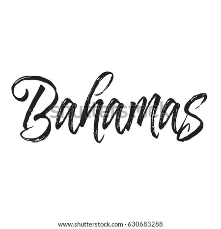 Bahamas Stock Vectors, Images & Vector Art | Shutterstock