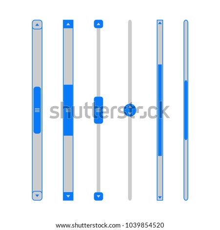 template of a scroll