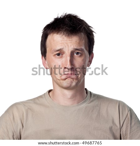 Sad Mouth Stock Photos, Images, & Pictures | Shutterstock