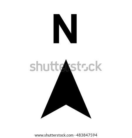 North Arrow Stock Images, Royalty-Free Images & Vectors | Shutterstock