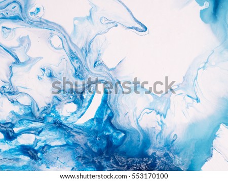 Abstract Hand Painted Black White Background Stock Photo 548641849 ...