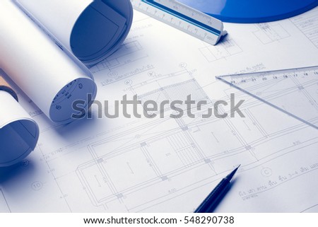 Architecture Drawing Instruments architects plan stock images, royalty-free images & vectors Architecture Drawing Instruments architects plan stock images, royalty-free images & vectors