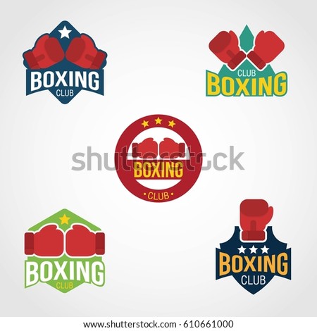 Boxing Logo Stock Images, Royalty-Free Images & Vectors | Shutterstock