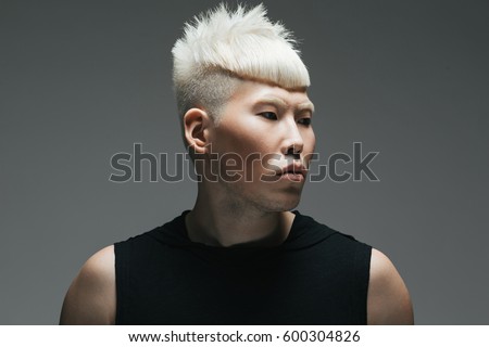 Asian guy with blonde Free interracial movie trailers