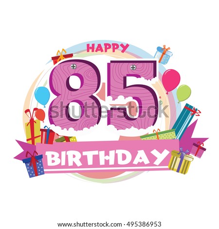 85th Birthday Stock Images, Royalty-Free Images & Vectors | Shutterstock